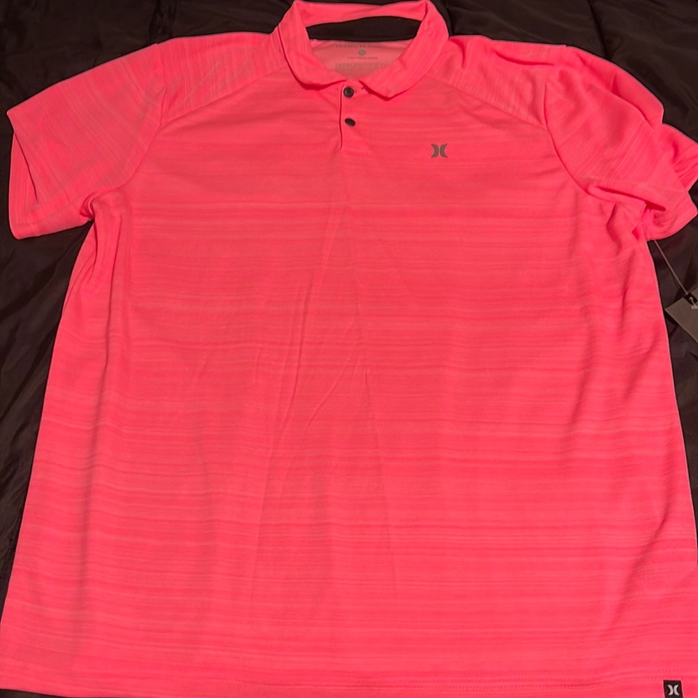 Mens Hurley polo size XL